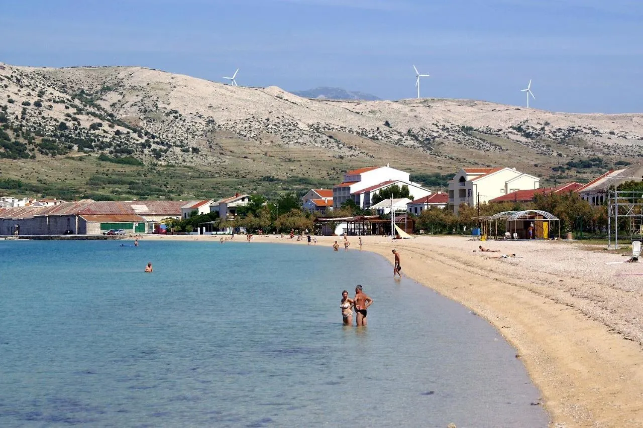 Apartments By The Sea Pag - 16100 Pag Town