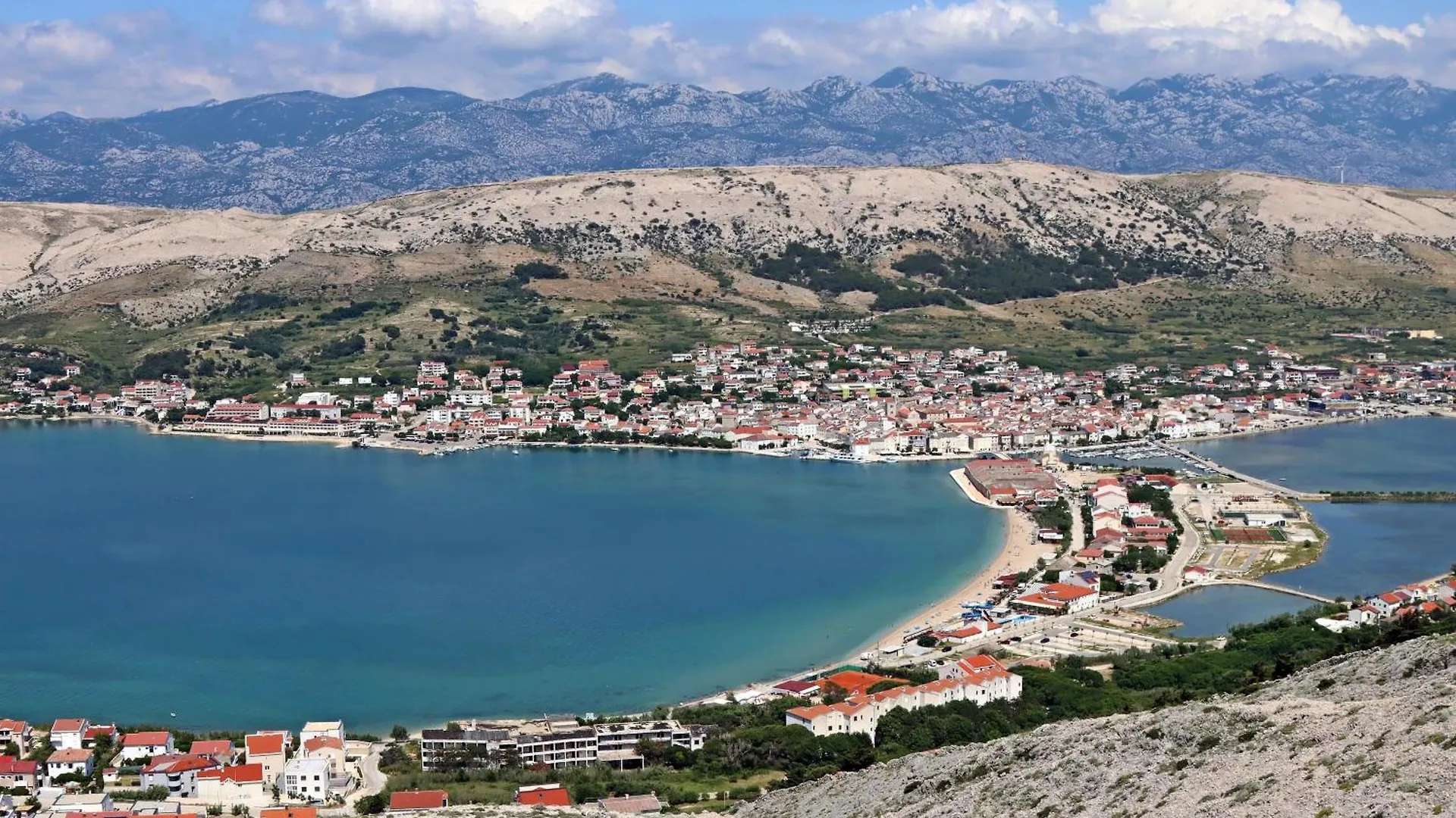 Apartments By The Sea Pag - 16100 Pag Town 0*,  Croatia